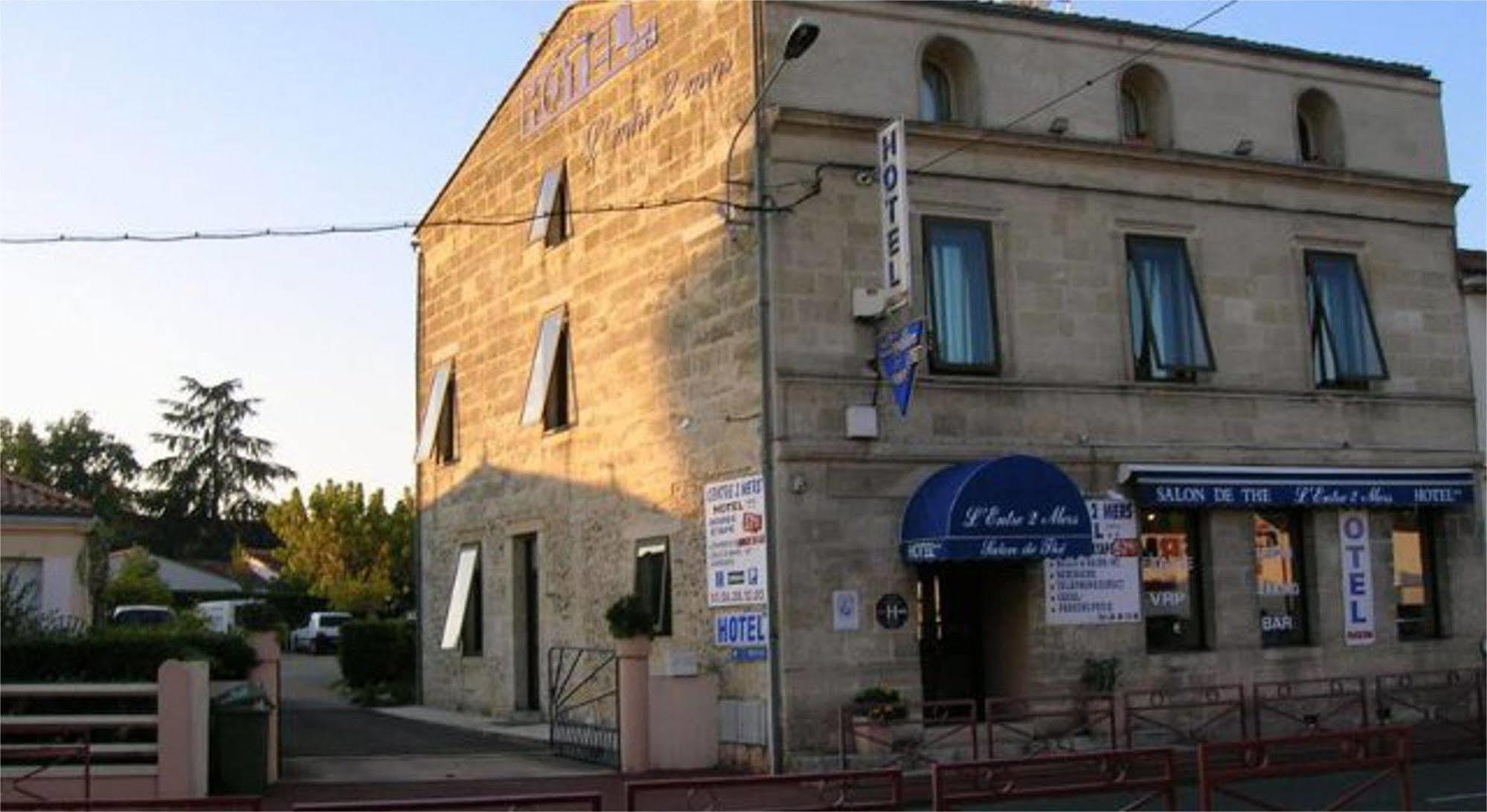 Hotel Entre 2 Mers Proche Bordeaux Carbon-Blanc Exterior photo
